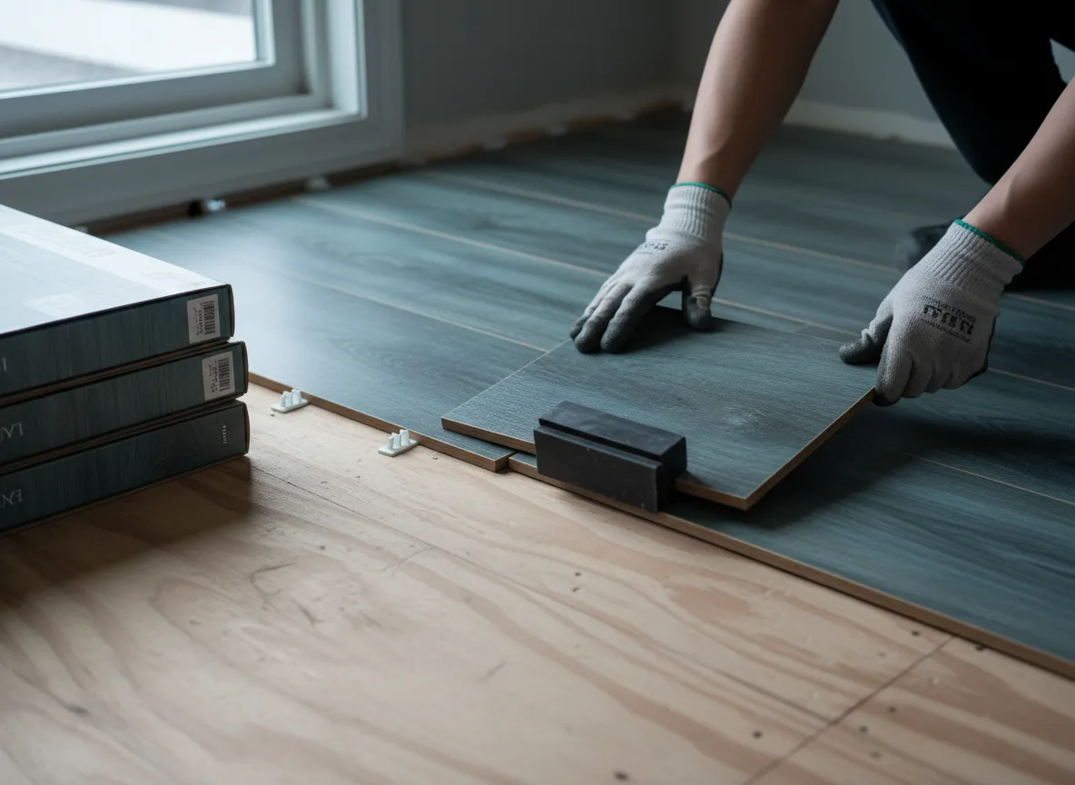 Luxury Vinyl Plank Installation company in Trent, TX